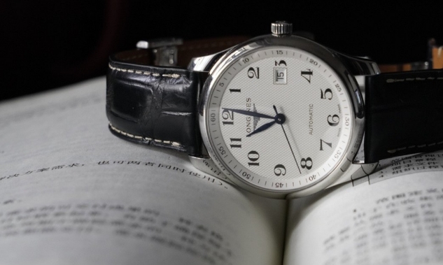 浪琴正裝表霸主（圖）