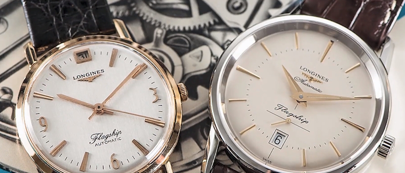 浪琴正裝腕表月相（圖）