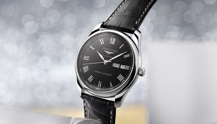 浪琴表名匠系列年歷腕表:詮釋匠心制表工藝(圖) 浪琴表名匠系列年歷腕表:詮釋匠心制表工藝(圖)