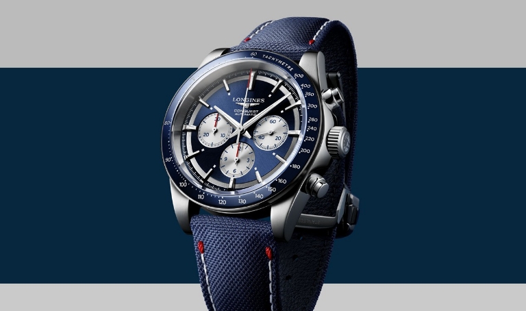 浪琴表推出康卡斯計(jì)時(shí)碼表馬爾科·奧德馬特限量版